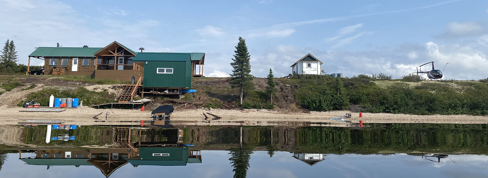 Guided fishing package (7 days, fly-in, American plan) — Pourvoirie Ternay – Pourvoirie Ternay