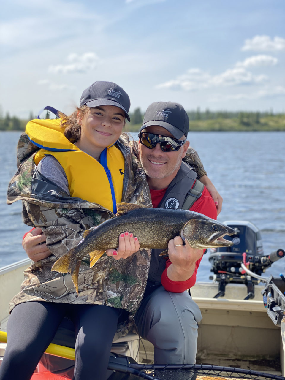Guided fishing package (7 days, fly-in, American plan) — Pourvoirie Ternay – Pourvoirie Ternay